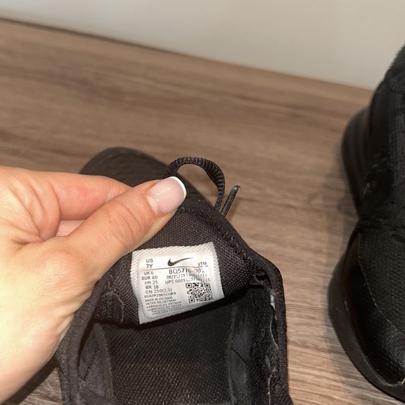 Nike Air Max 270 Black Youth Unisex - Picture 8 of 13